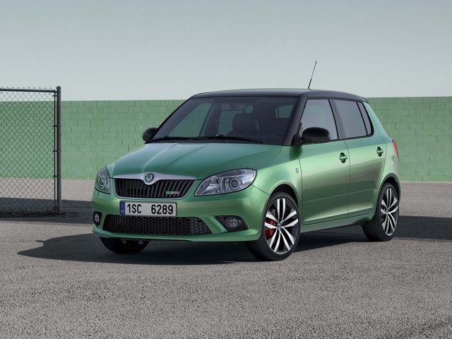 Fabia RS